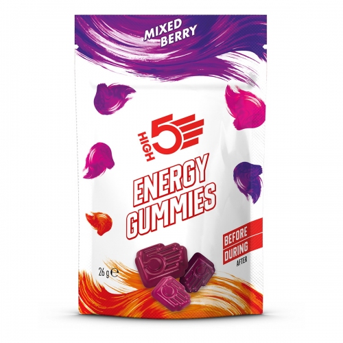 Цукерки енергетичні High5 Gummies Mixed Berry 26g