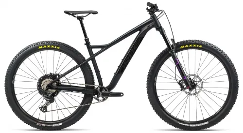 Велосипед 29 Orbea LAUFEY H10 (2021) black matte
