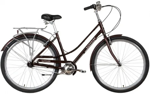 Велосипед 28 Dorozhnik SAPPHIRE PH (2022) темно-червоний