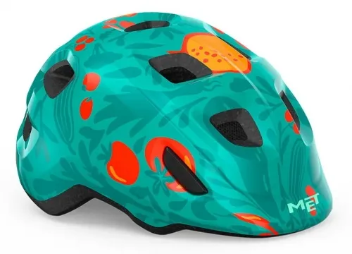 Шлем детский MET HOORAY (MIPS) green fruit glossy