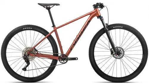 Велосипед 29 Orbea ONNA 20 (2022) terracotta red (matt) - green (gloss)