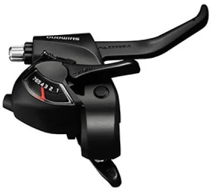 Шифтер / гальмівна ручка Shimano ST-EF41 TOURNEY 7-speed right black (OEM)