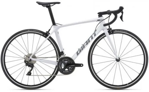 Велосипед 28 Giant TCR Advanced 2 (2021) white