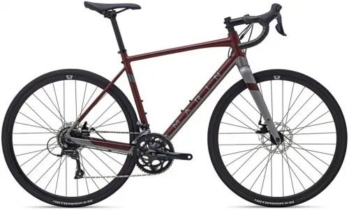 Велосипед 28 Marin GESTALT 1 (2021) Червоно-сірий