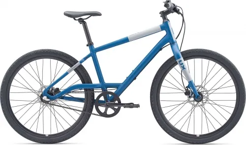 Велосипед 27.5 Momentum iRide UX 3S (2021) denim blue