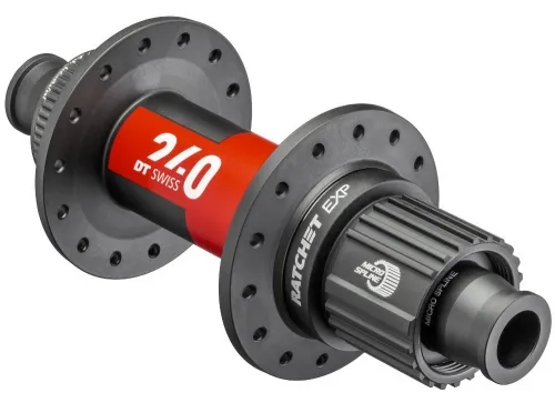 Втулка задняя DT Swiss 240 MTB 148x12mm Boost 32H (Shimano Micro Spline) EXP disc Center Lock