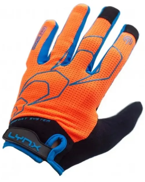 Перчатки Lynx All-Mountain OBL Orange/Blue