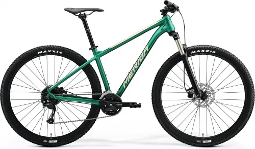 Велосипед 29 Merida BIG.NINE 100-3X (2023) matt green