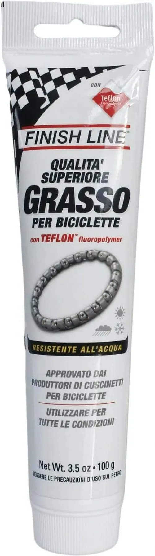 Смазка Finish Line густая Premium Teflon