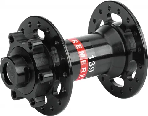 Втулка передняя Remerx RX 2489/15 - 32, 32H, 15x100mm, Disc 6B, Light, black
