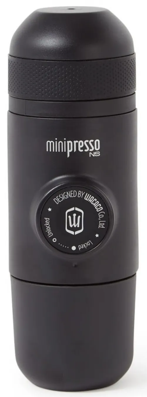 Портативна еспресо-кавоварка Wacaco Minipresso NS, black