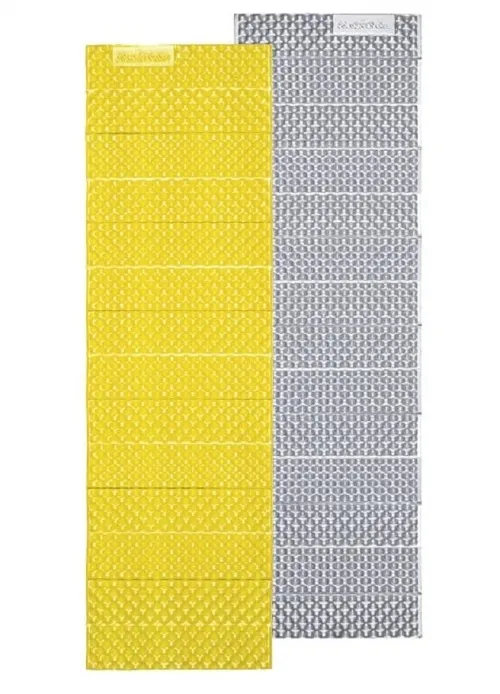 Коврик складной Naturehike Thickened NH20FCD07, 25 мм, yellow