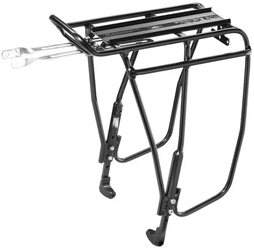 Багажник задній Topeak Uni SuperTourist DX (DISC) for 24”-29” & 700C Wheels w/Disc Brakes, with side bar, height adjustable, MTX QuickTrack System 1.0 and 2.0