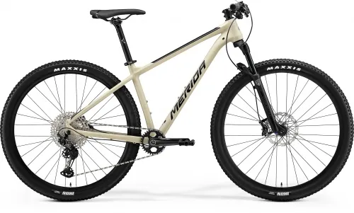 Велосипед 29 Merida BIG.NINE XT-EDITION (2021) silk light sand