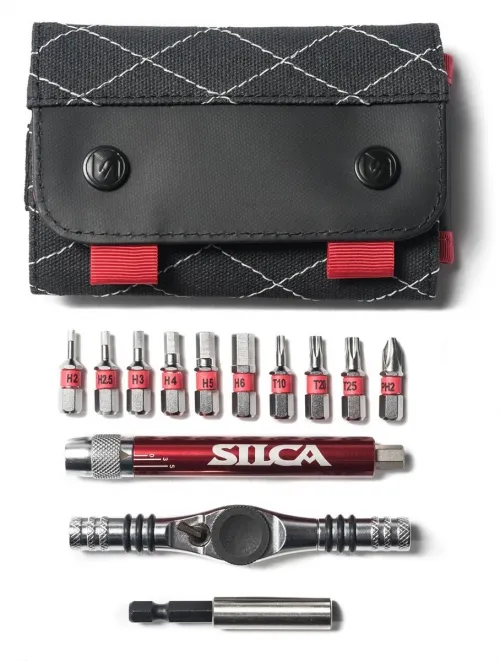 Набір ключів Silca T-Ratchet + TI-Torque Kit