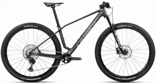 Велосипед 29 Orbea ALMA M30 (2025) diamond carbon matt