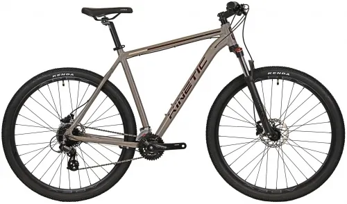 Велосипед 29” Kinetic CRYSTAL (2024) сірий