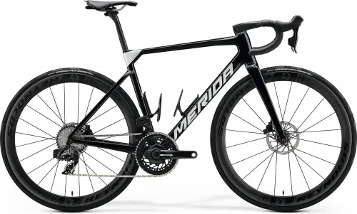 Велосипед 28 Merida SCULTURA 9000 (2024) metallic black