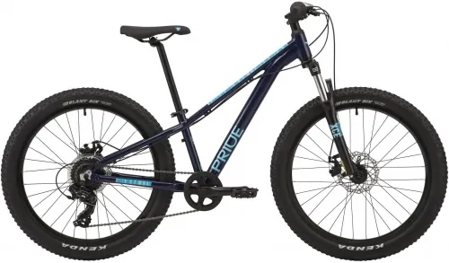 Велосипед 24 Pride Rocco 4.1 (2022) синий
