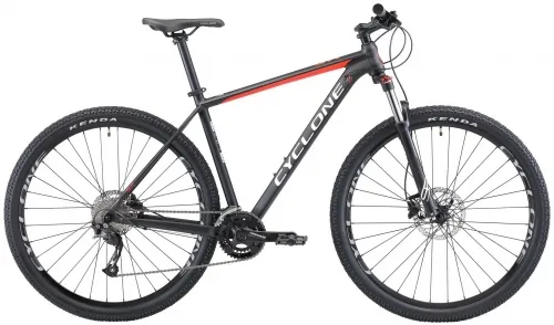 Велосипед 29 Cyclone SX (2021) черный