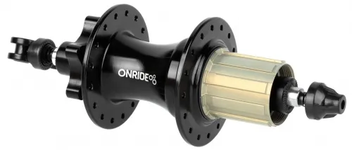 Втулка задняя ONRIDE Hub ProR, 32H, QR 135mm, disc 6 bolt, black