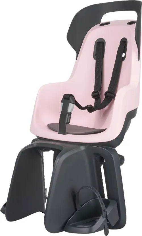 Дитяче велокрісло Bobike Maxi GO Carrier / Cotton candy pink
