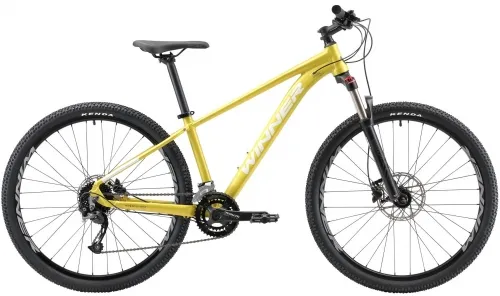 Велосипед 27,5 Winner Solid-DX (2022) жовтий