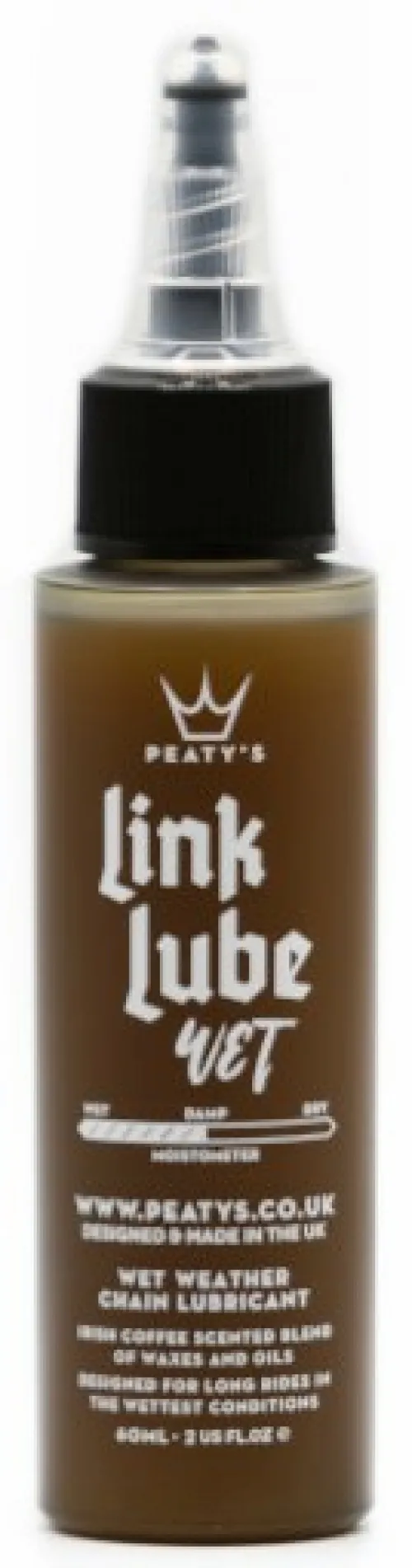 Мастило для ланцюга Peaty's LinkLube Wet 60ml