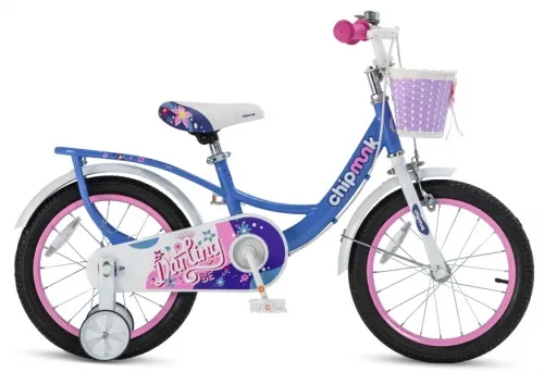 Велосипед 18 RoyalBaby Chipmunk Darling (2023) OFFICIAL UA синий