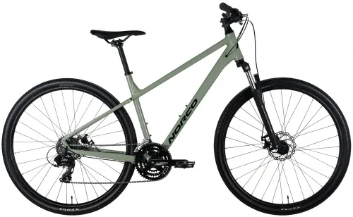 Велосипед 28 Norco XFR 3 (2023) green/black