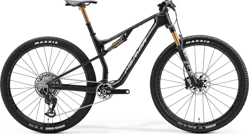 Велосипед 29 Merida NINETY-SIX RC 10K (2024) dark silver