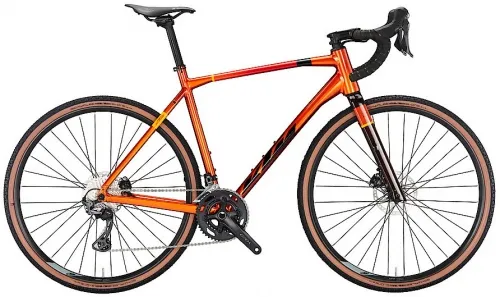 Велосипед 28 KTM X-strada 10 (2024) orange