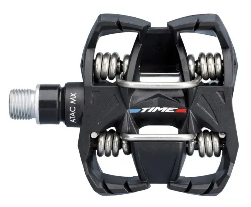 Педалі TIME MX 6 (enduro) ATAC cleats, french edition grey