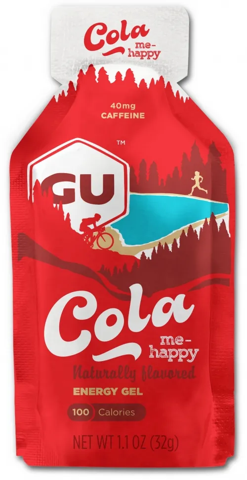 Гель энергетический GU Energy Cola Me Happy, 32 г (40 мг кофеина)