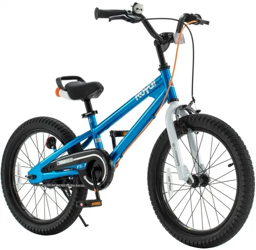 Велосипед 18 RoyalBaby Freestyle 7TH (2024) OFFICIAL UA синий