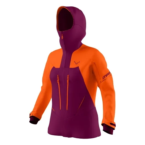 Куртка Dynafit Free Gore-tex Jacket Wms фіолетово-оранжевий