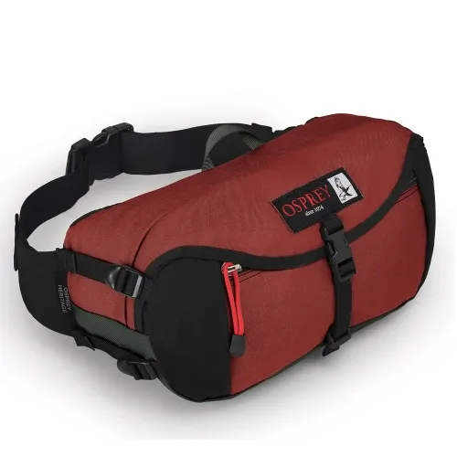 Поясная сумка Osprey Heritage Waist Pack 8 Bazan Red (червоний)