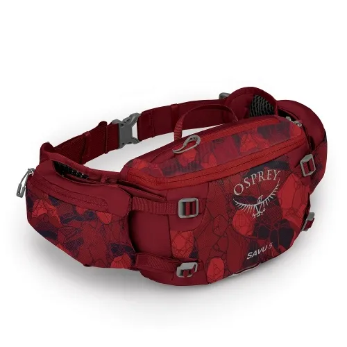 Поясна сумка Osprey Savu 5 Claret Red (червоний)