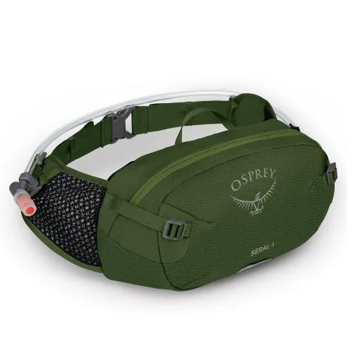 Поясна сумка Osprey Seral 4 Dustmoss Green (зелений)
