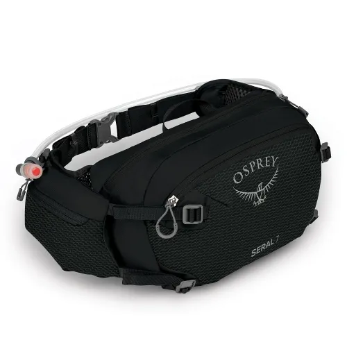 Поясна сумка Osprey Seral 7 Black (чорний)