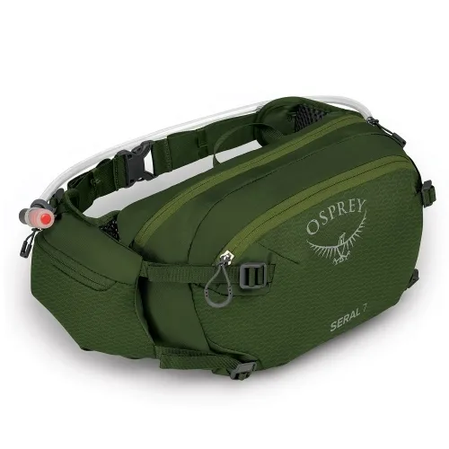 Поясна сумка Osprey Seral 7 Dustmoss Green (зелений)