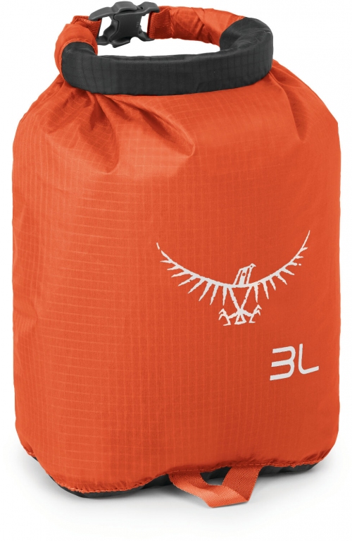 Гермомешок Osprey Ultralight Drysack 3 оранжевый
