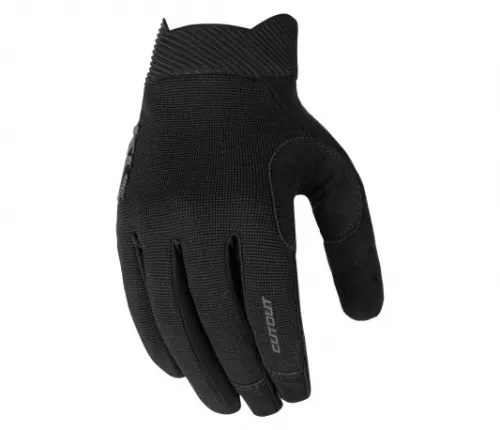 Рукавички KLS Cutout 025 (довгі пальці) black