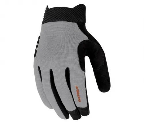 Рукавички KLS Cutout 025 (довгі пальці) gray