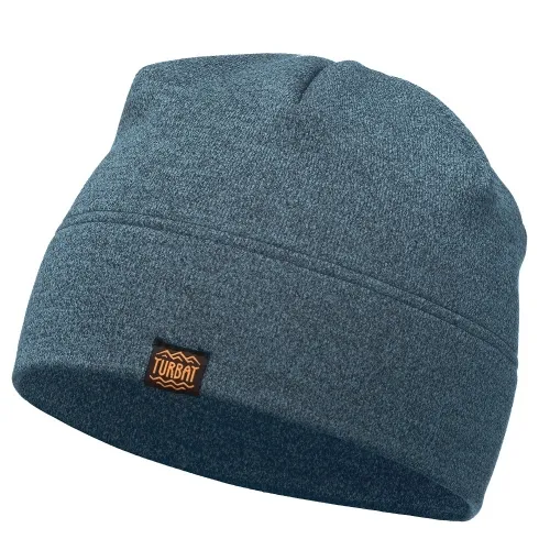 Шапка Turbat Babak blue melange