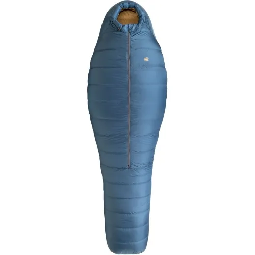 Спальник пуховый Turbat Kuk 500 Blue - синій - 185