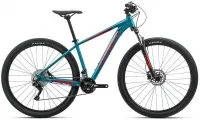 Велосипед 27.5" Orbea MX 30 (2020) Blue-Red