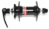 Втулка передняя NOVATEC D041SB 32H QR 108mm под эксцентрик алюм. black