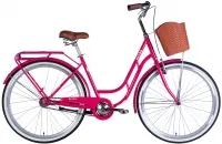 Велосипед 28" Dorozhnik RETRO Velosteel (2025) розовый