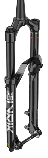 Вилка RockShox Pike Select Charger RC - Crown 27.5" Boost™ 15x110 130mm Black Alum Str Tpr 44offset DebonAir+ (includes Bolt On Fender,2 Btm Tokens, Star nut & Maxle Stealth) C1